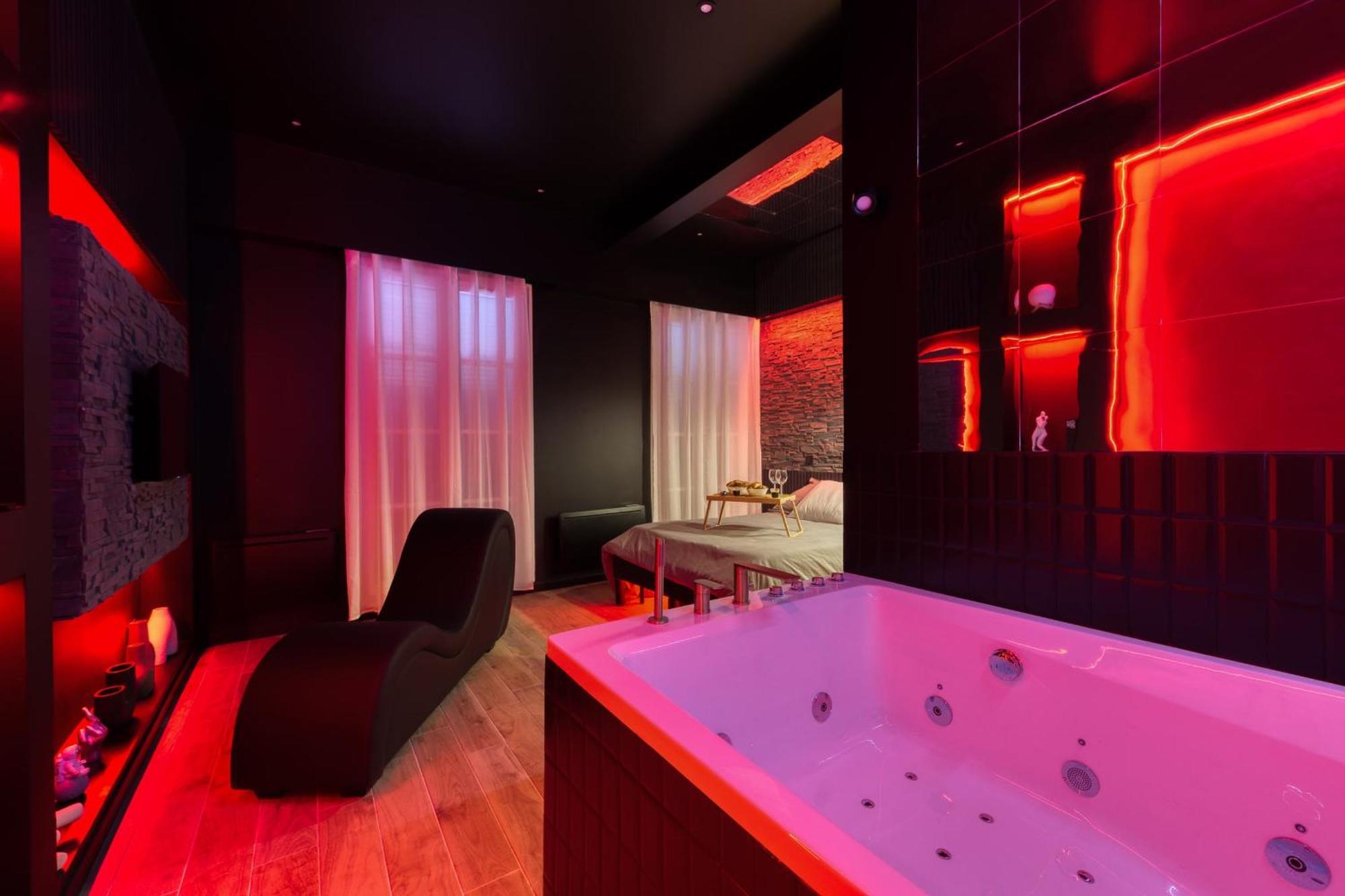 Appartement Deluxe - Jacuzzi *