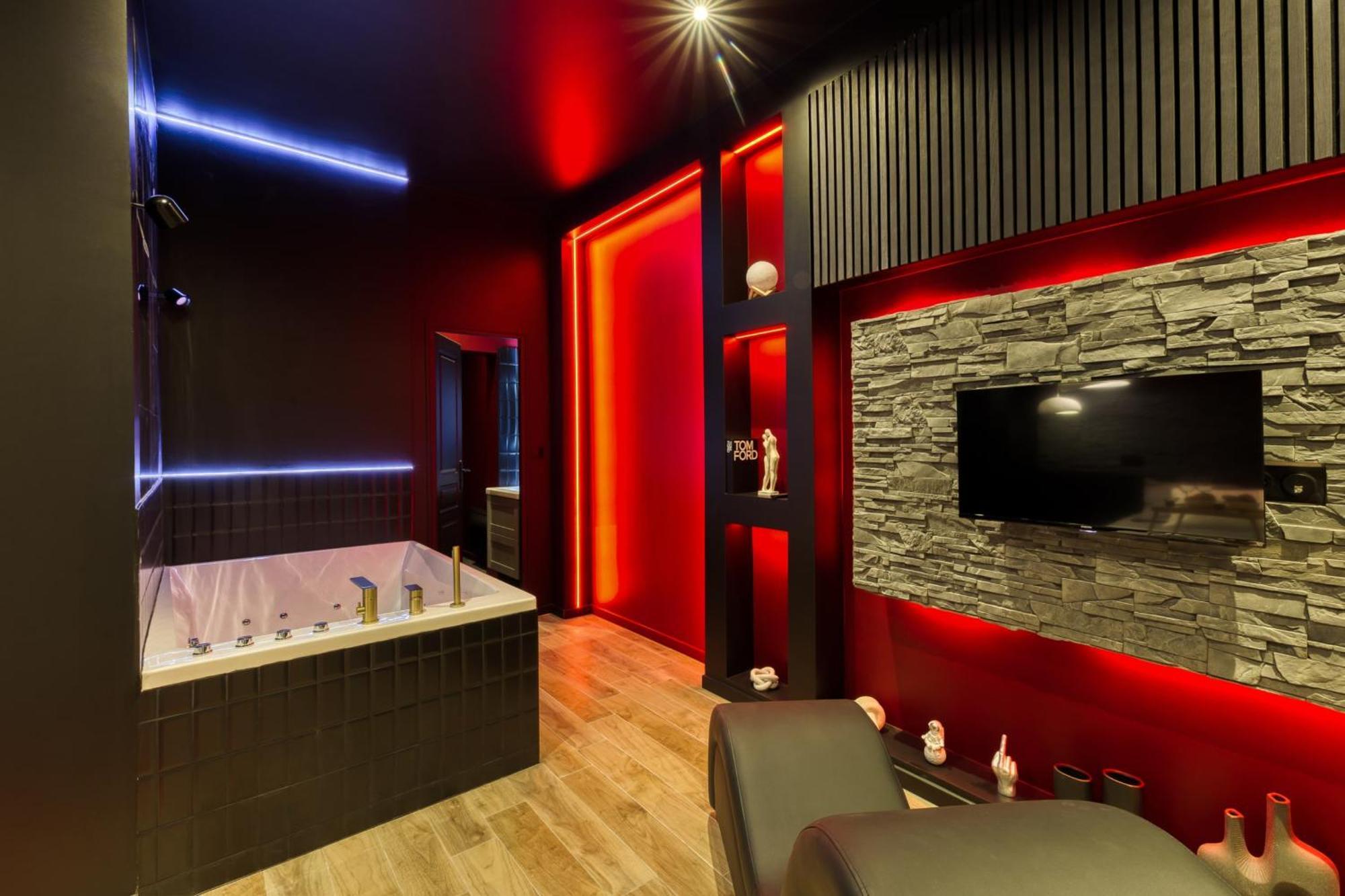 Appartement Deluxe - Jacuzzi *